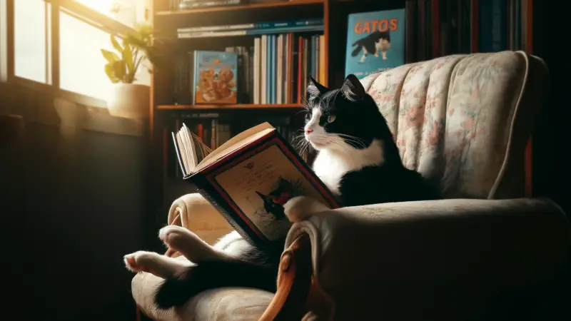 Livros sobre gatos: leituras essenciais para amantes de felinos